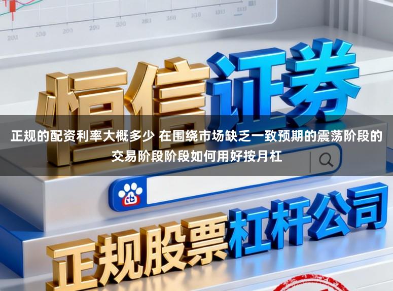 正规的配资利率大概多少 在围绕市场缺乏一致预期的震荡阶段的交易阶段阶段如何用好按月杠