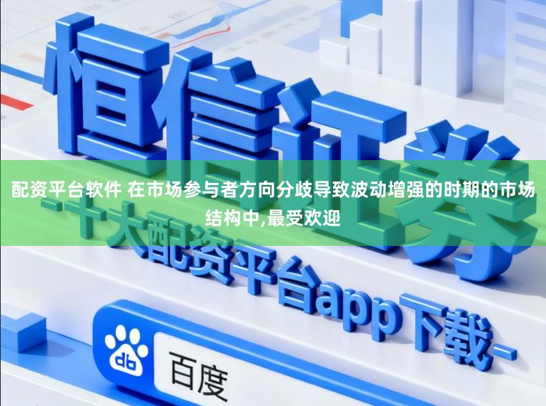 配资平台软件 在市场参与者方向分歧导致波动增强的时期的市场结构中,最受欢迎