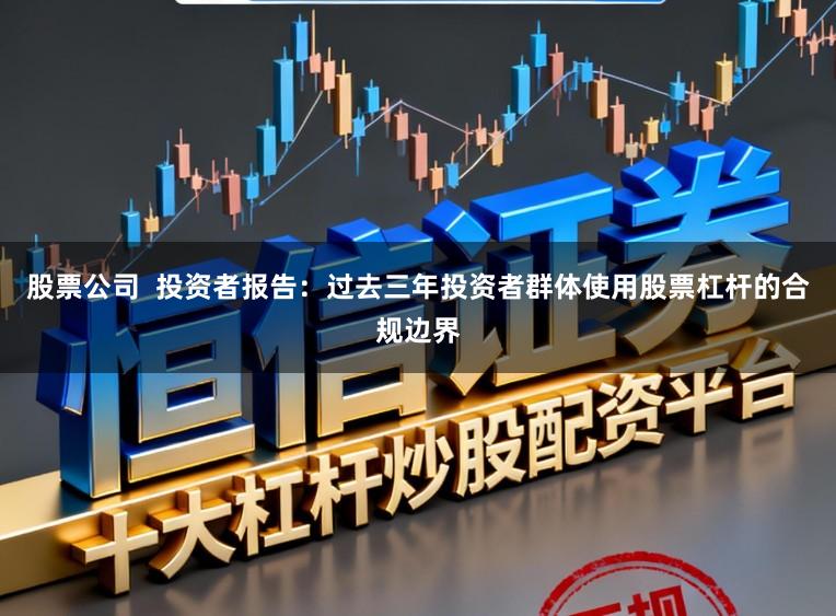 股票公司  投资者报告：过去三年投资者群体使用股票杠杆的合规边界