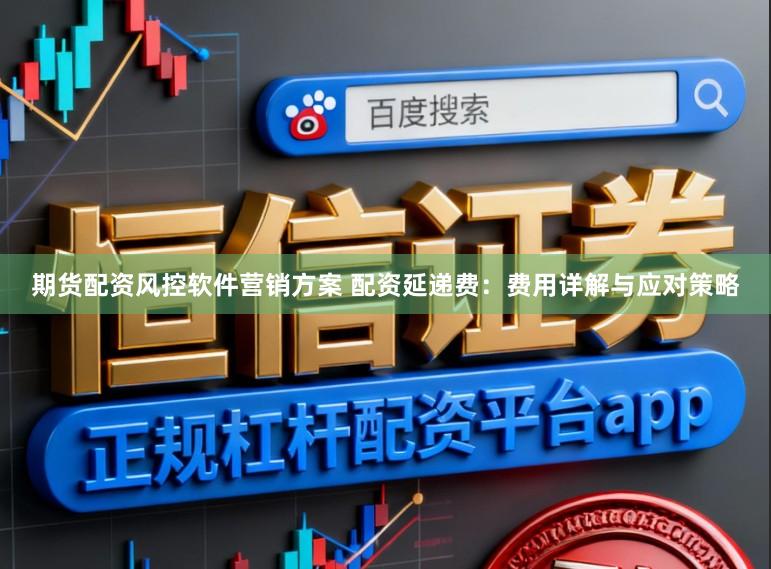 期货配资风控软件营销方案 配资延递费：费用详解与应对策略