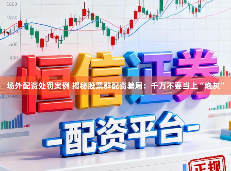 场外配资处罚案例 揭秘股票群配资骗局：千万不要当上“炮灰”